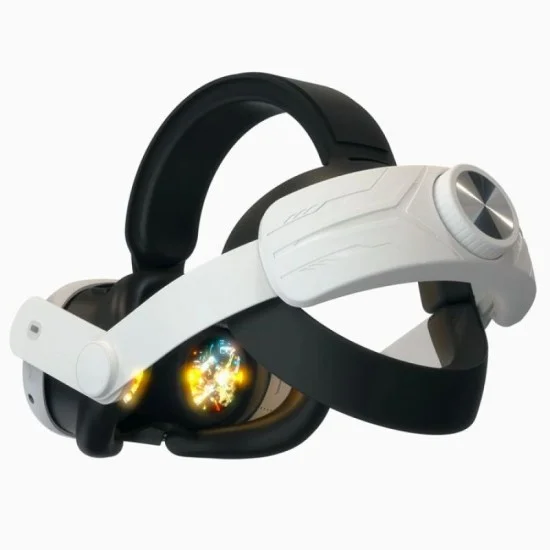 Gamax Meta Quest 3 Head Strap Elite Style - White